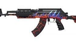 和平精英枪皮爆料最新,炫酷外观引玩家热议，神秘特效即将解锁